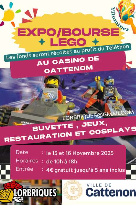 Expo-bourse Lego