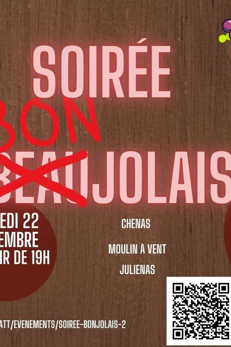 Soirée BONjolais