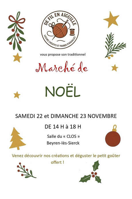 Marché de Noël