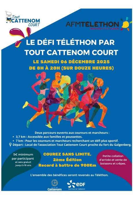 Course - Le défi Téléthon