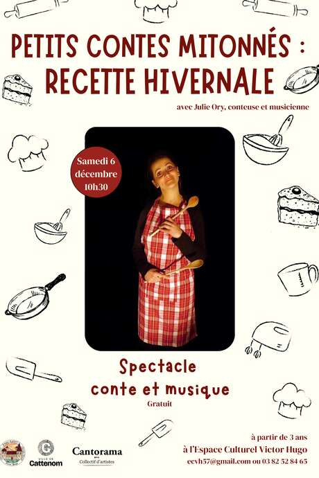Petits contes mitonnés : recette hivernale