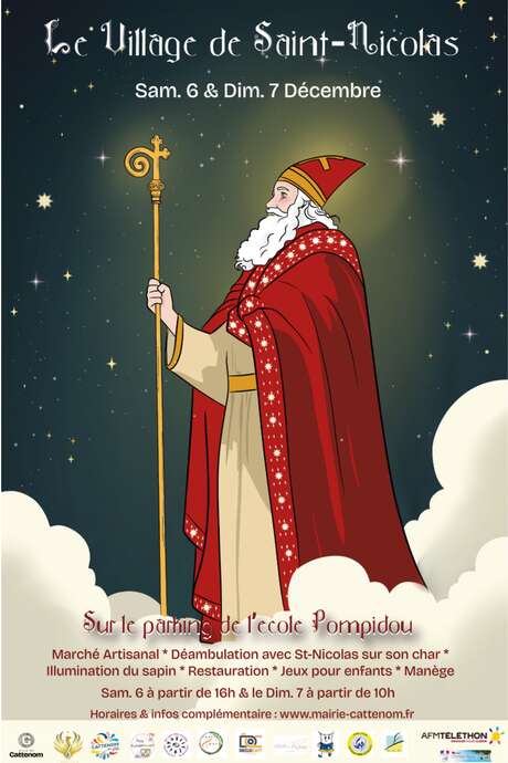 Le Village de Saint-Nicolas