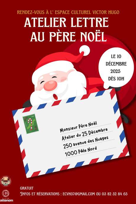 Atelier lettre au Père Noël