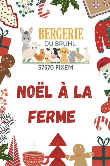 Noël à la ferme