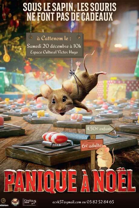 Film d'animation Panique à Noël