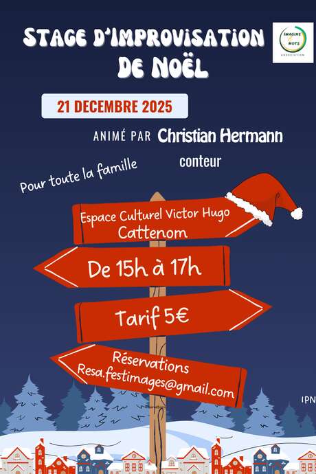 Stage d'improvisation de Noël
