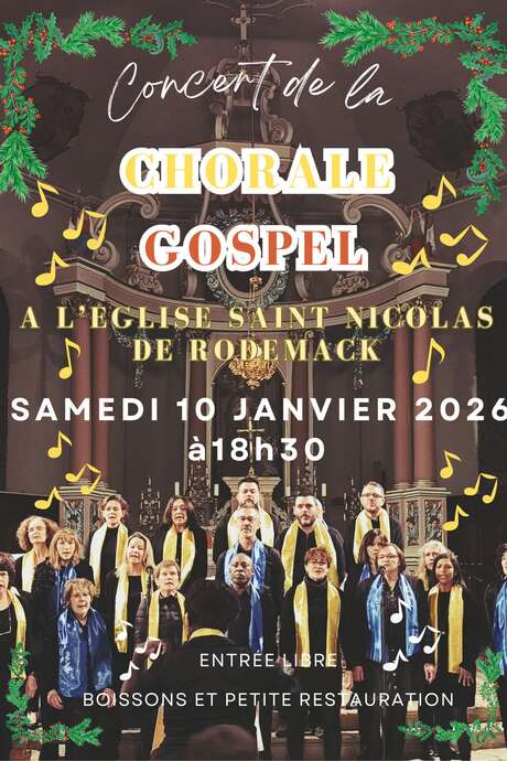 Concert de la Chorale Gospel