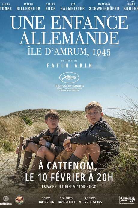 Une enfance allemande : Île d'Amrum, 1945