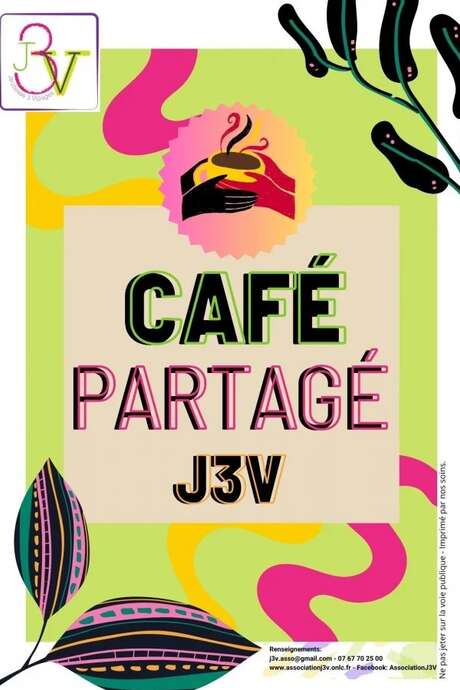 3ème café partagé - Café des nationalités