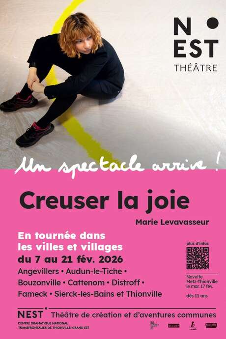 Creuser la joie