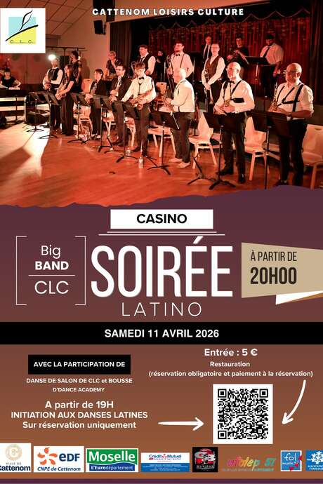 Soirée latino de CLC