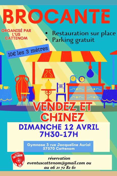 Brocante de l’US Cattenom