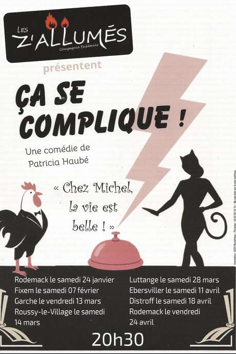 Comédie - "Ça se complique !"