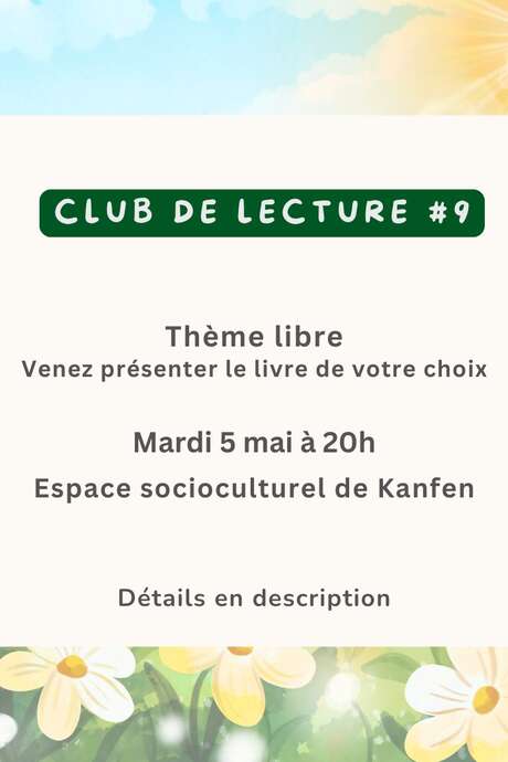 Club lecture Kanfen