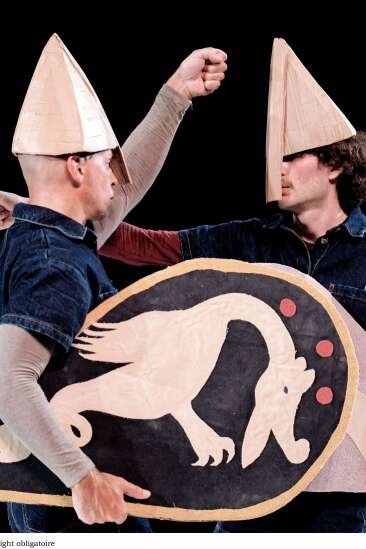 Aufführung : Guillaume & Harold