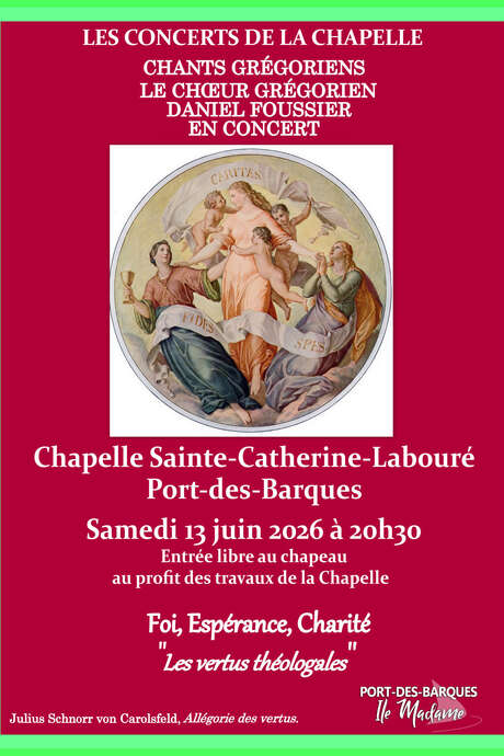 Gregorian Chants - Concerts