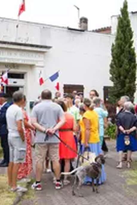 July 14 Ceremony and Fireworks