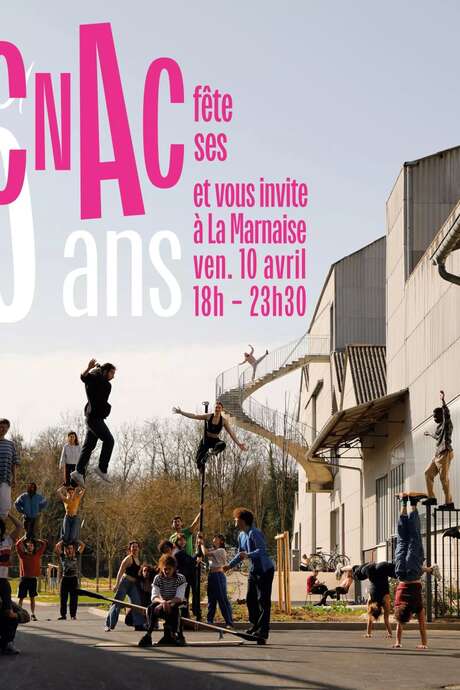 Le CNAC fête ses 40 ans !