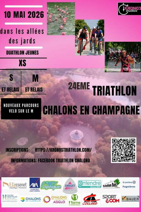Triathlon des Kronos