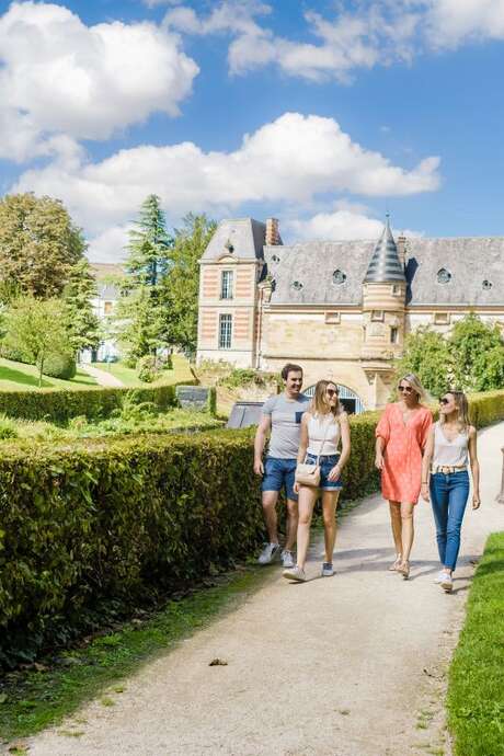 Visite Guidée : Histoire des Jards