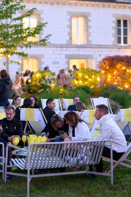 Champagne Joseph Perrier : Yellow Garden Party