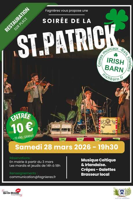 Fête de la Saint-Patrick