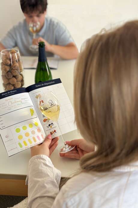 Atelier dégustation "Champagne(s) !"