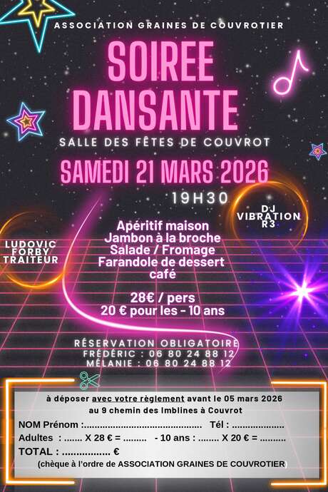 Soirée dansante