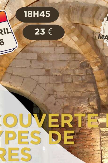 Soirée Dégustation Bières aux Caves Médiévales