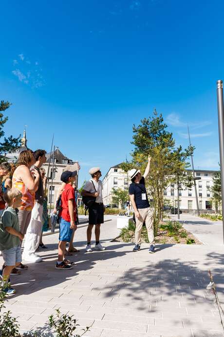 Visite guidée : Les grands musiciens et Châlons