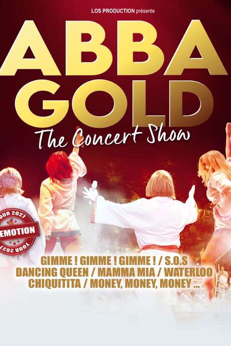Spectacle : ABBA GOLD The Concert Show