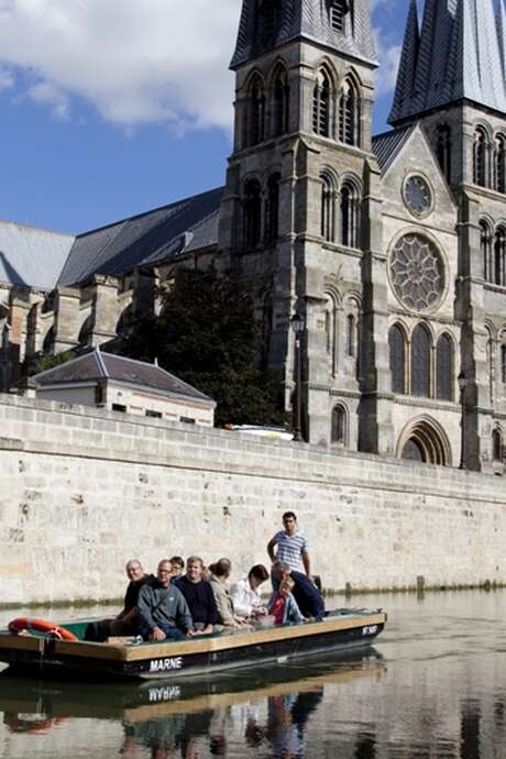 Balade en barque l'Eau'dyssée