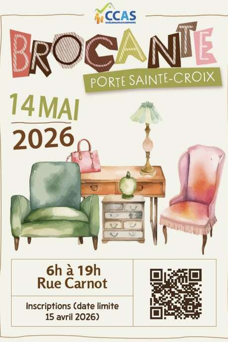 Brocante Porte Sainte-Croix