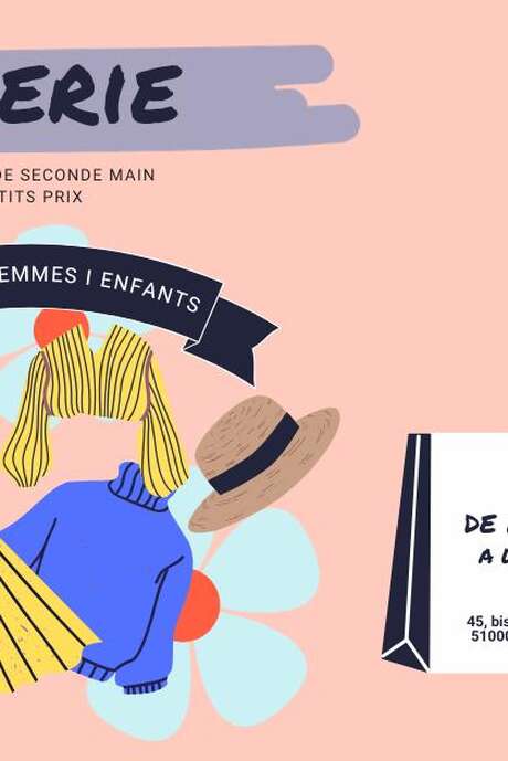 Braderie à la Croix-Rouge Française