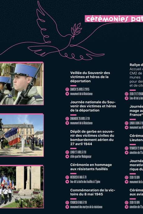 Cérémonies patriotiques