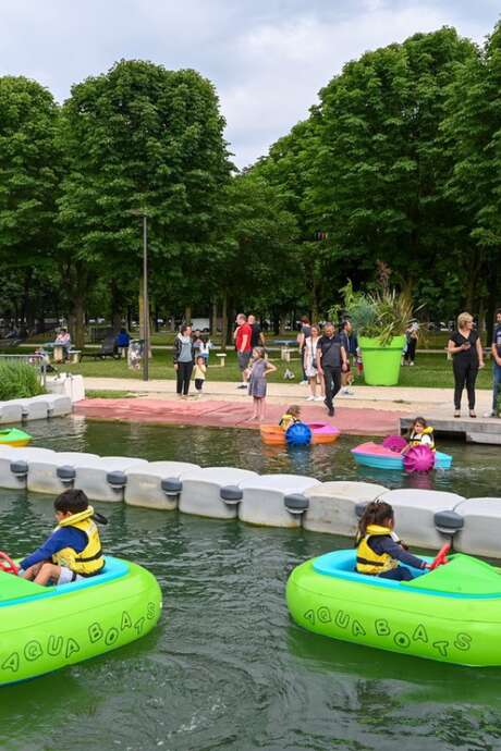 Châlons Plage - Animations nautiques