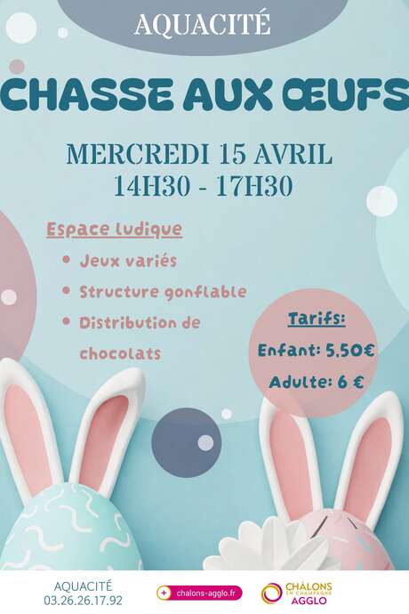 Pâques à l'Aquacité