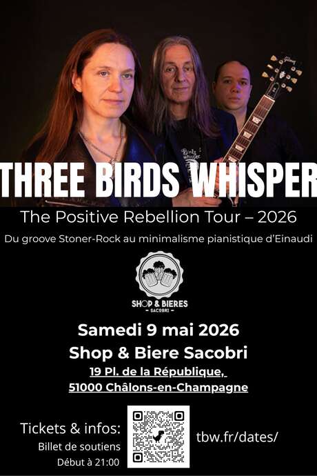 Concerts au Sacobri