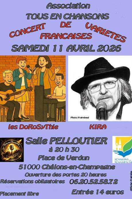 Concert : Tous en Chansons