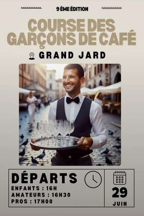 Course des Garçons de Café