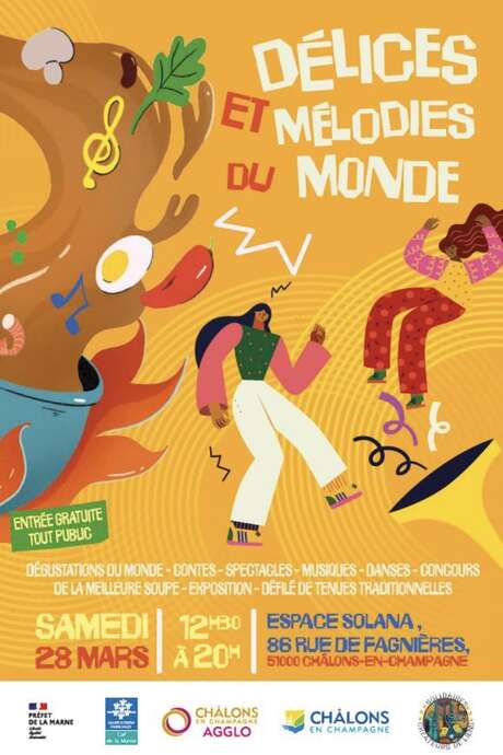 Délices et Mélodies du Monde