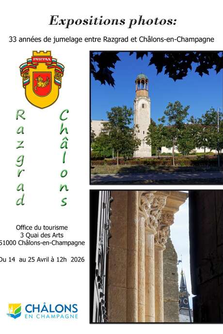 Exposition : Razgrad - Châlons