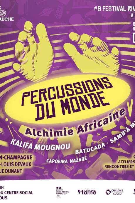 9ème Festival des Percussions du Monde