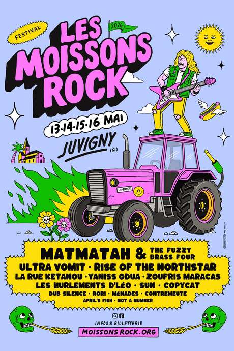 Festival Moissons Rock