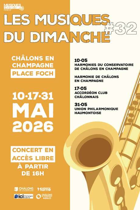 32ème Festival des Musiques du Dimanche