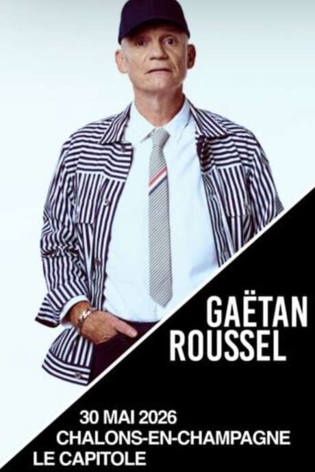 Concert : Gaëtan Roussel