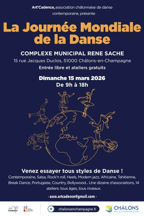 Journée mondiale de la Danse