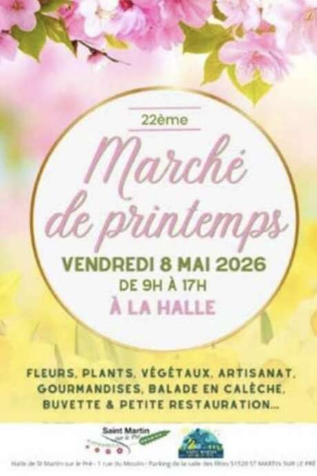 Marché de printemps