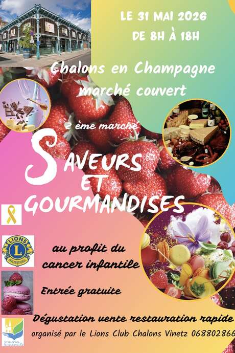 Marché des Saveurs et Gourmandises