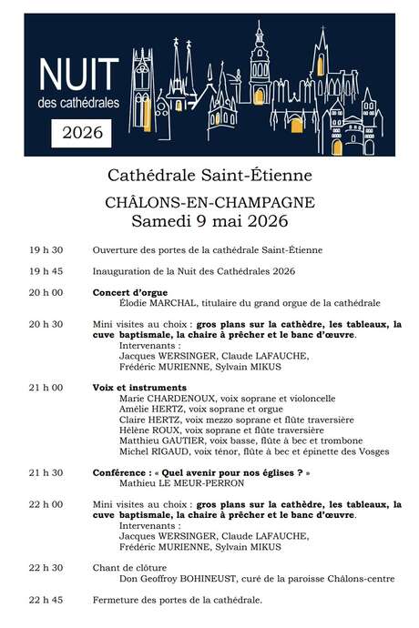La Nuit des Cathédrales